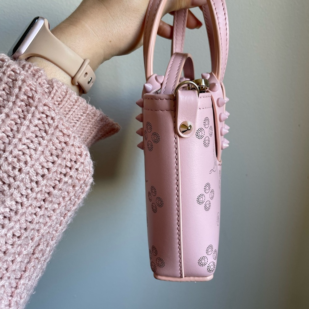 Christian Louboutin Cabata Pink Mini - Picture 8 of 14